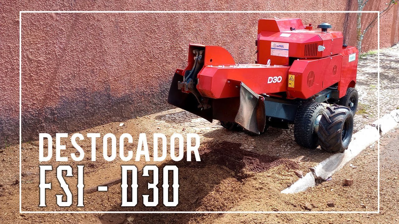 Destocador Autopropelido FSI D30