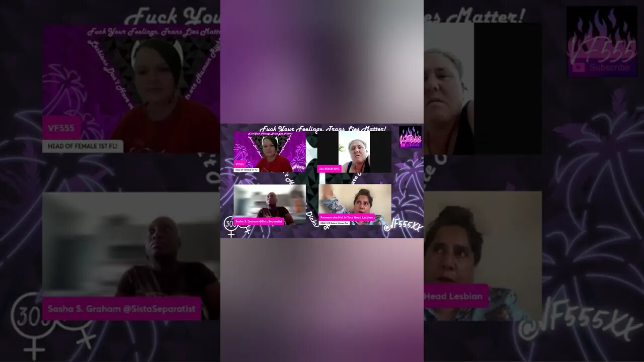 Lesbians talk about how how trans took over & kicked us out with some of us falling for it.