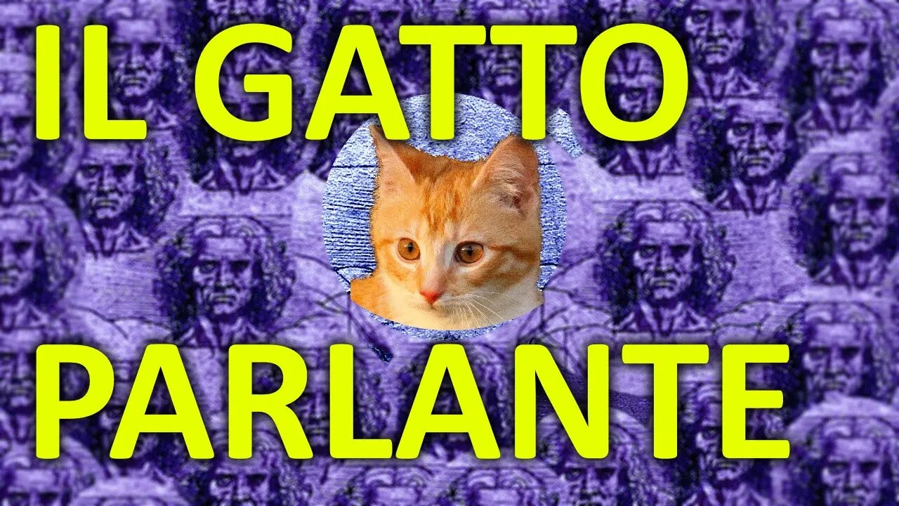 Il gatto parlante-Se il logos, la parola, la logica sono pura memorizzazione e riproduzione di suoni