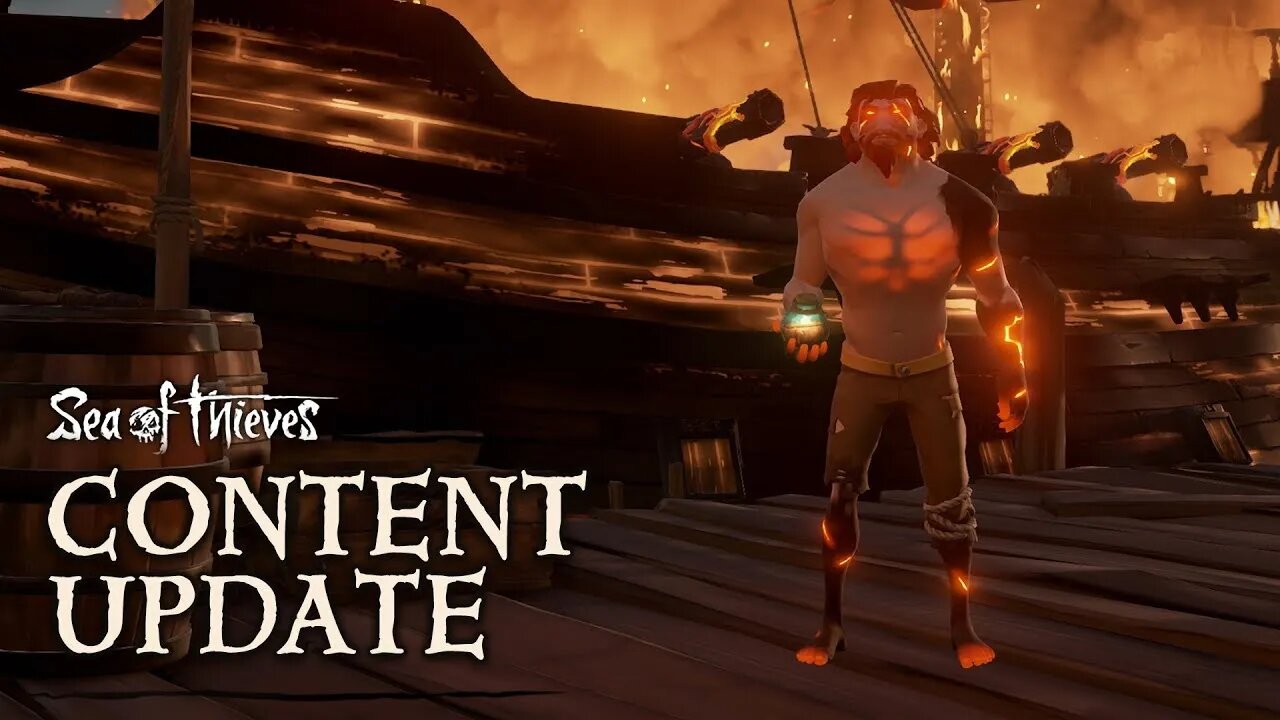 Heart of Fire Official Sea of Thieves Content Update