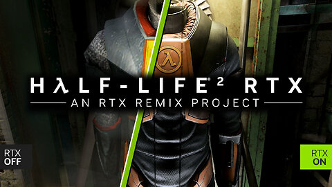 Half Life 2 RTX