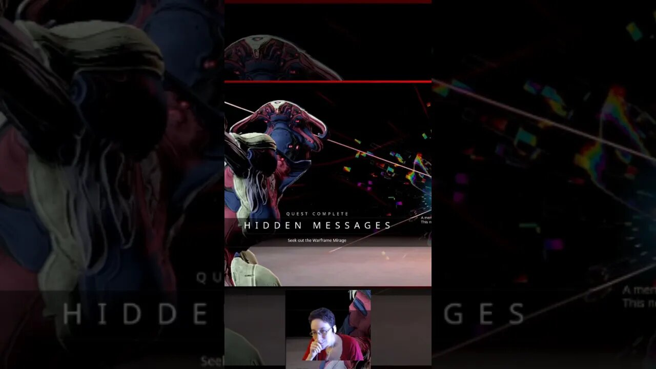 Warframe Quest Completion