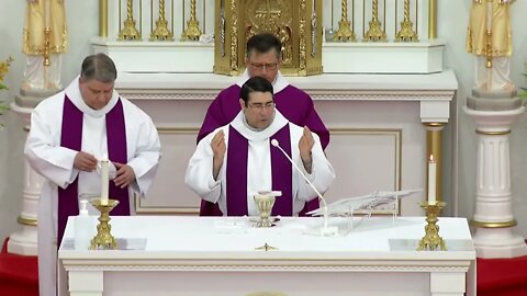 11 avril - Messe du temps du carême