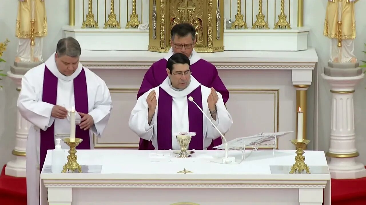 11 avril - Messe du temps du carême