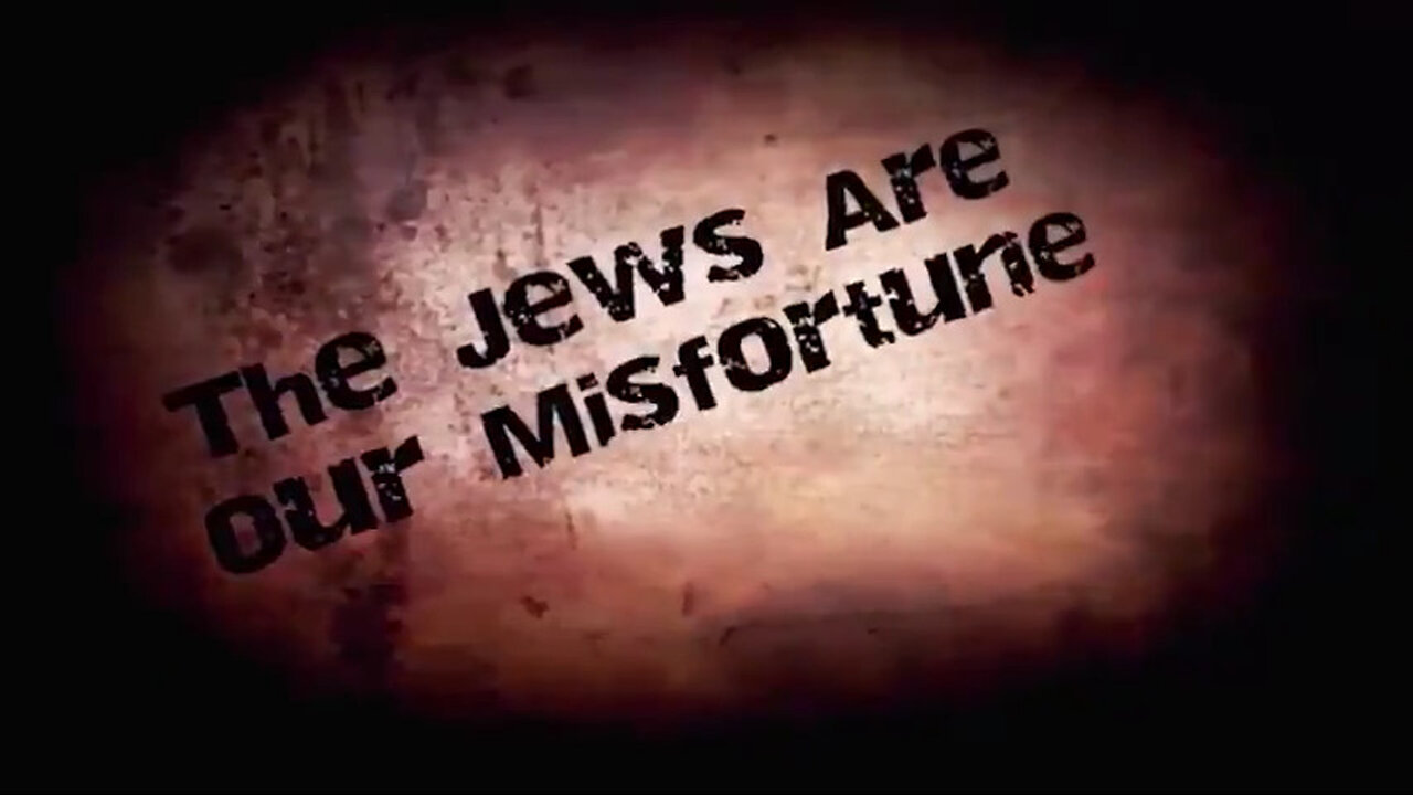 William Pierce : The Jews are our Misfortune