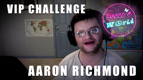 Aaron's VIP (Visually Impaired Person) Challenge