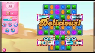 Candy Crush Level 4014 Talkthrough, 19 Moves 0 Boosters