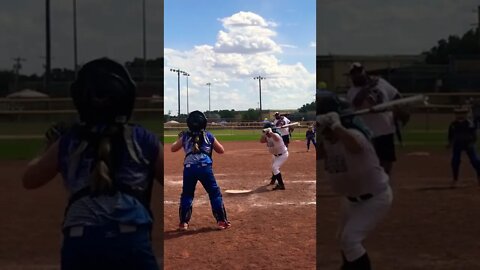RBI Double Thru Gap... [8U PWS]