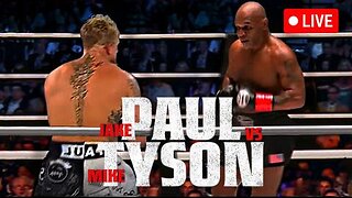 Paul Vs Tyson | Netflix LIVE Coverage