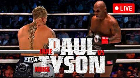 Paul Vs Tyson | Netflix LIVE Coverage