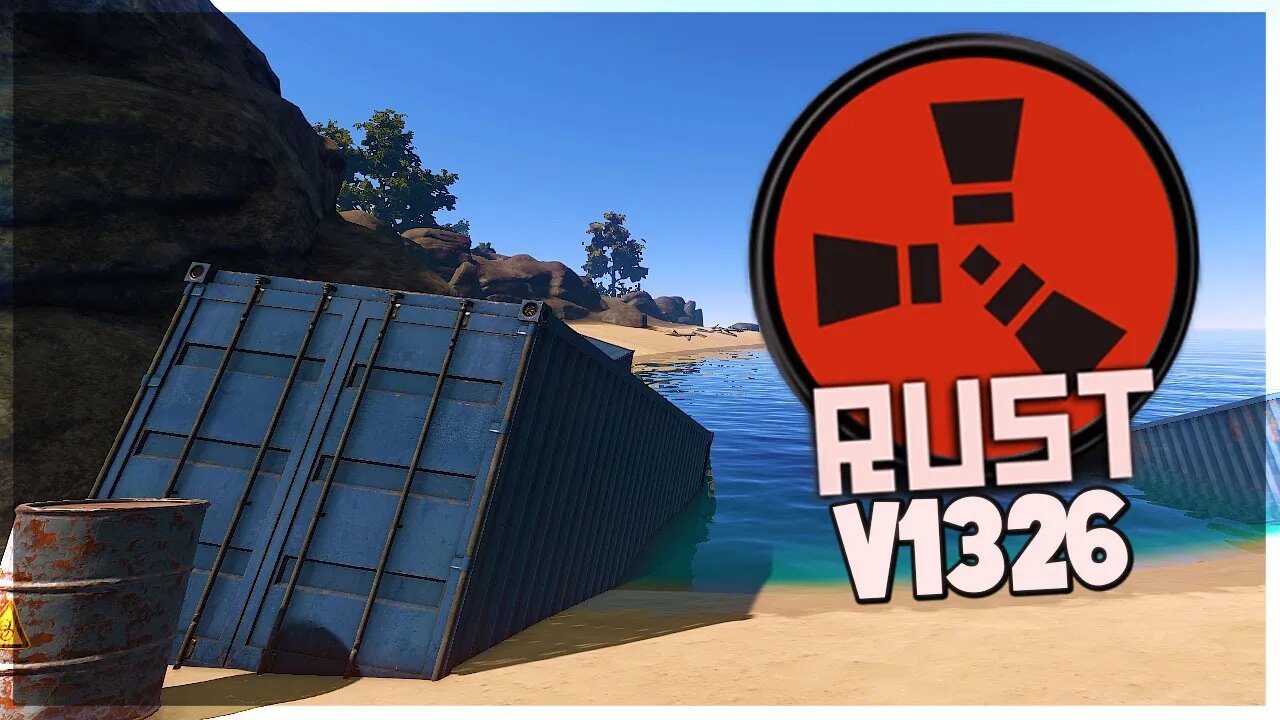 RUST V1326 - VERSÃO NOSTALGIA *EPOCA DO TOTALARMY*