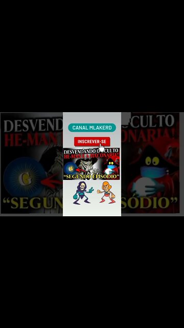 Daqui a pouco video novo pessoal. HE-MAN E A MAÇONARIA.