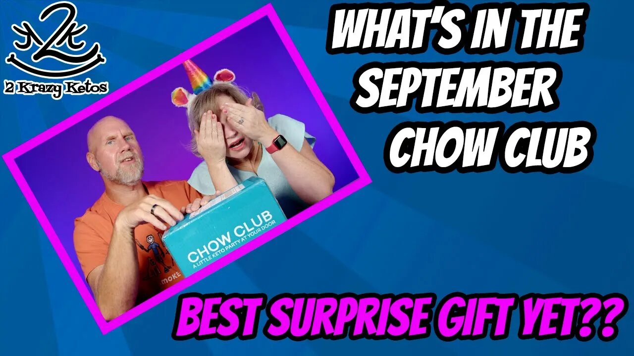 What's in the September Chow Club Box? This is a good one!!!!