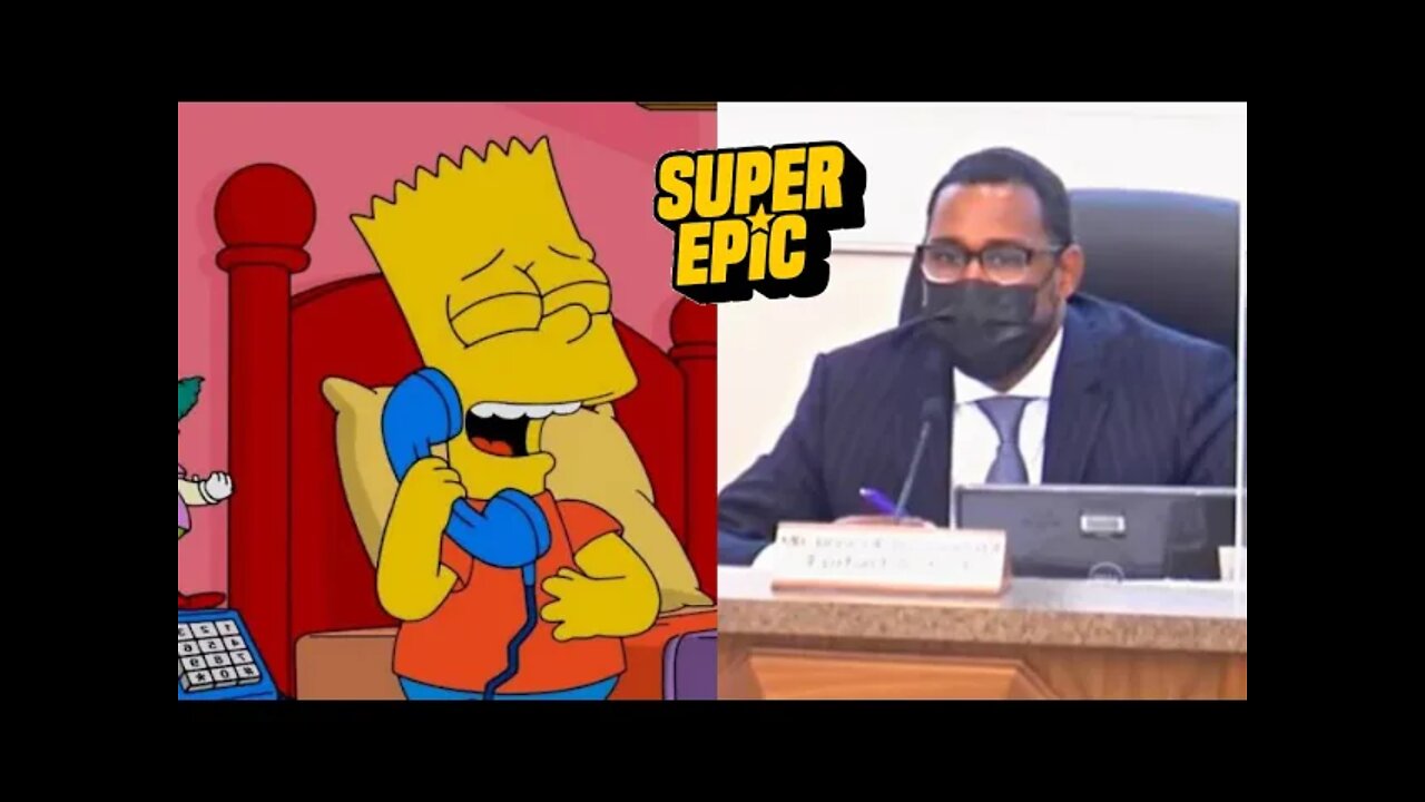 Real Life Bart Simpson TROLLS School Board Meating 🤣 EPIC 🤣