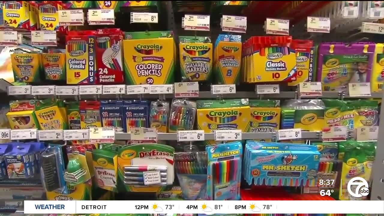 Saving on Back-To-School Supplies