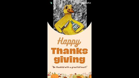 Happy Thanksgiving To all of you.#quackers #duckloveflex #quackers4life