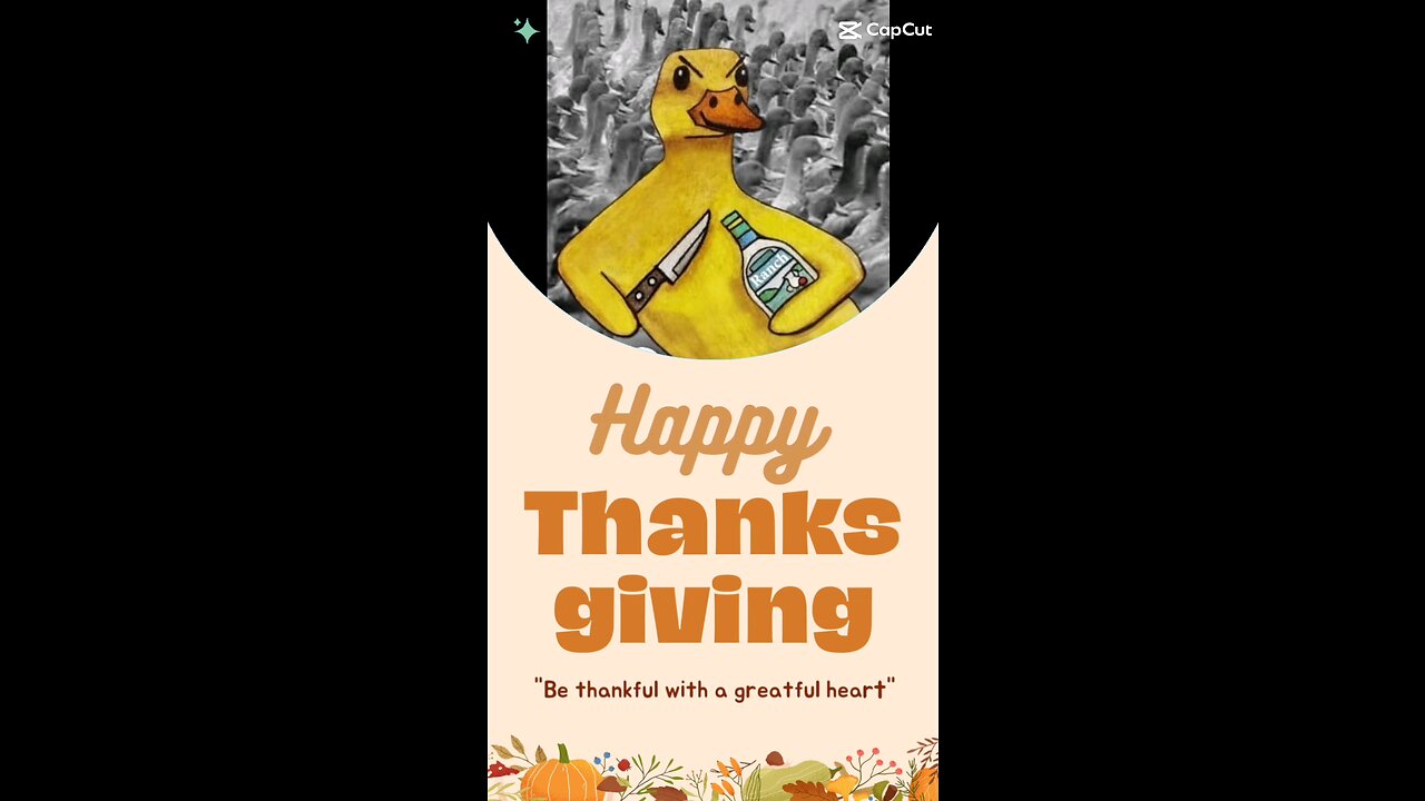 Happy Thanksgiving To all of you.#quackers #duckloveflex #quackers4life