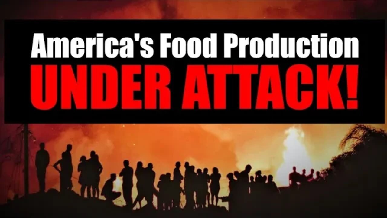 Our Food Processing Plants are UNDER ATTACK!