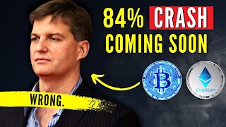 Michael Burry WARNING - A Crypto CRASH Is Coming! Here's Why he's Wrong. Ft. Raoul Pal