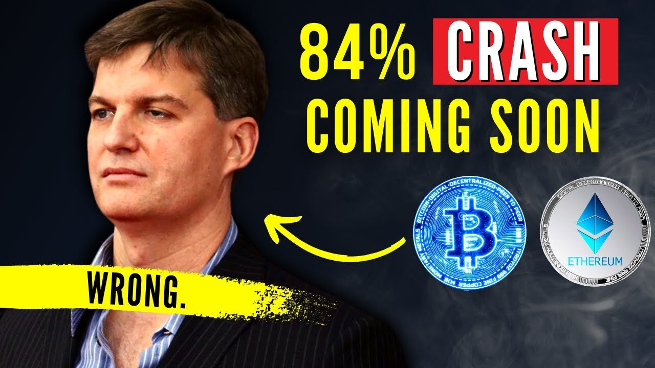 Michael Burry WARNING - A Crypto CRASH Is Coming! Here's Why he's Wrong. Ft. Raoul Pal