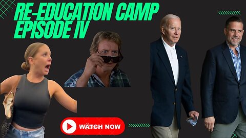 REPTILIAN OVERLORDS ARRIVE FOR START OF WWIII - ReEducation Camp EP004