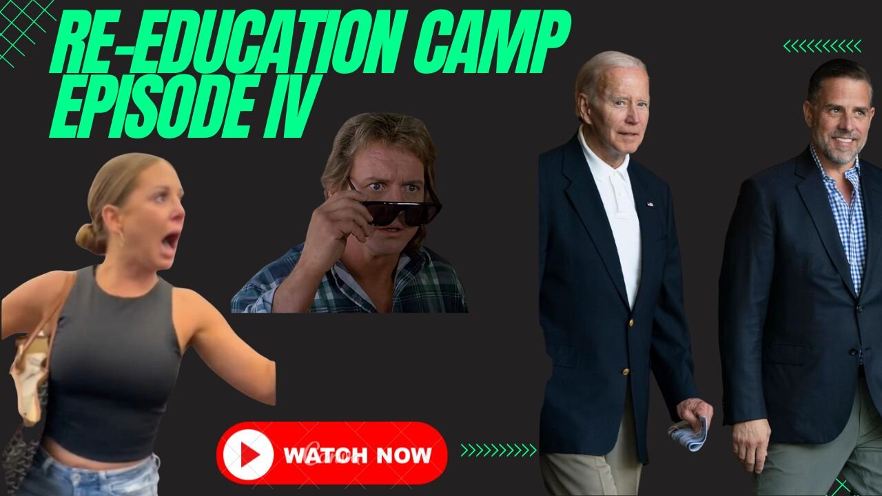 REPTILIAN OVERLORDS ARRIVE FOR START OF WWIII - ReEducation Camp EP004