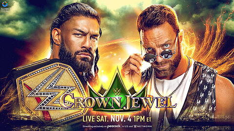 Crown Jewel 2023 Watch Party/Review (with Guests)