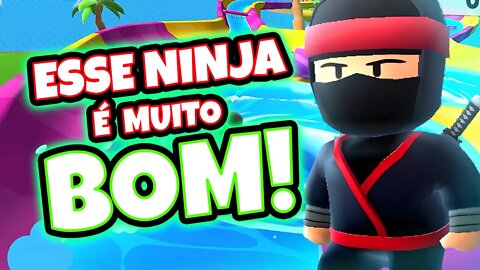 Esse Ninja joga muito! - Stumble Guys - Primera vez no canal! - Darketz