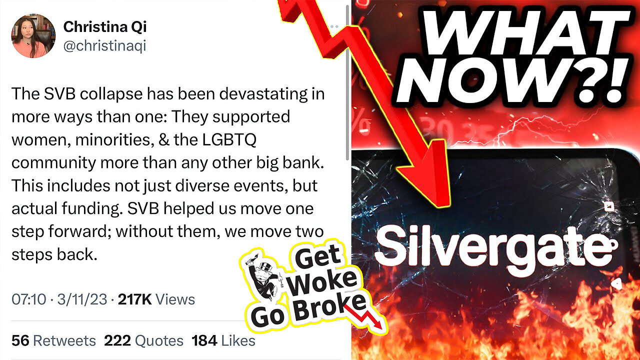 Silvergate Bankrupt!! What it Means For Crypto! 🏦📉