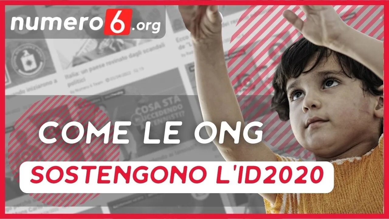 Come le ONG sostengono l'Identità Digitale