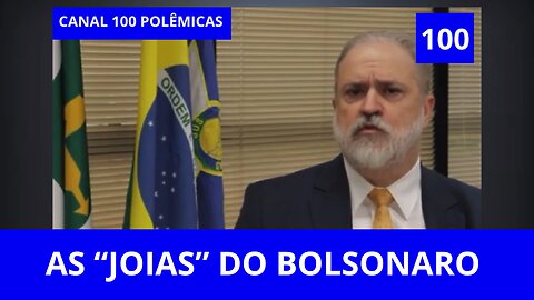 Veja o vídeo: Augusto Aras fala sobre o caso das joias no STF!