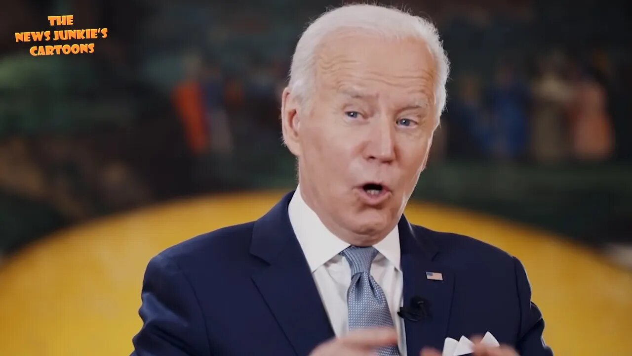 Biden: Americans just don't understand "that things have gotten so much better for them."