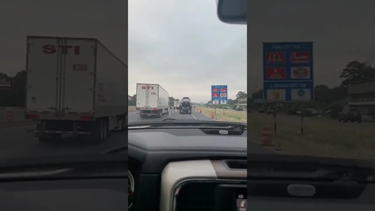 Morning rush hour in Little Rock #drive #shorts #random #morning