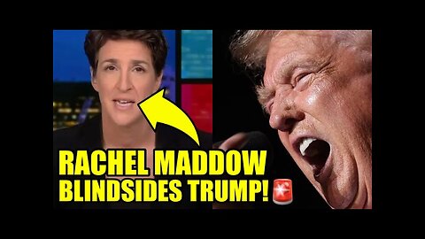 Rachel Maddow Makes SCARY Predictions About Trumps Term