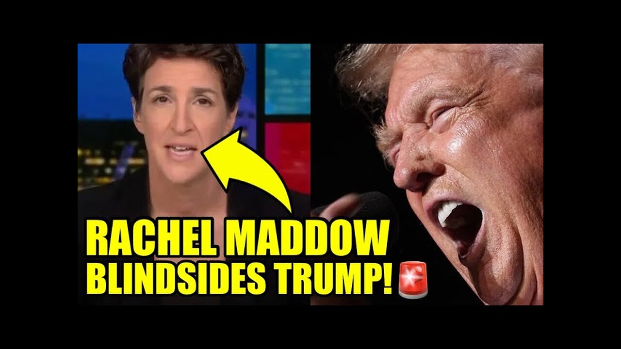 Rachel Maddow Makes SCARY Predictions About Trumps Term