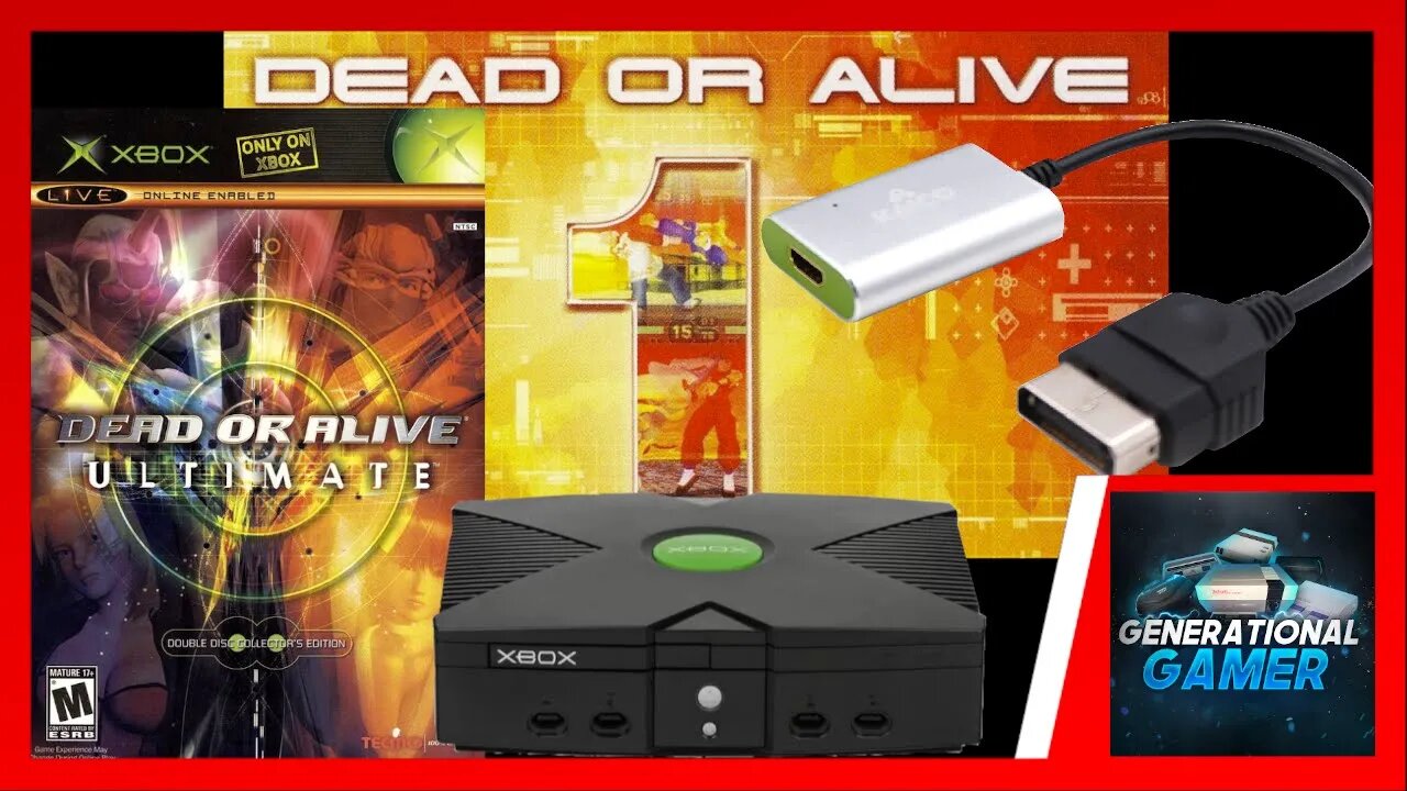 Kaico Labs Xbox HDMI Cable - Dead or Alive Ultimate Gameplay Demonstration