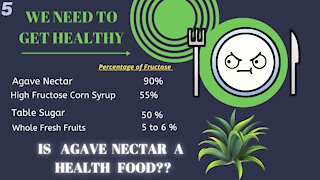 AGAVE NECTAR, IS IT A HEALTH FOOD?