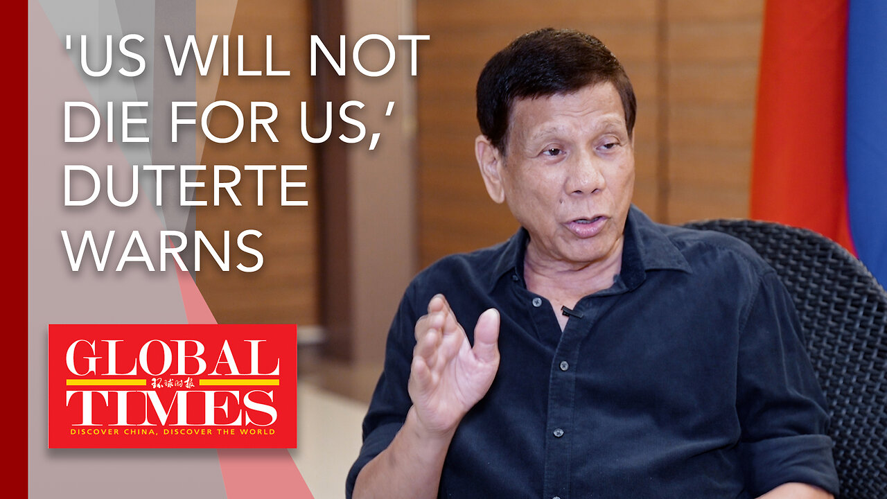 EXCLUSIVE：'US will not die for us,’ Duterte warns