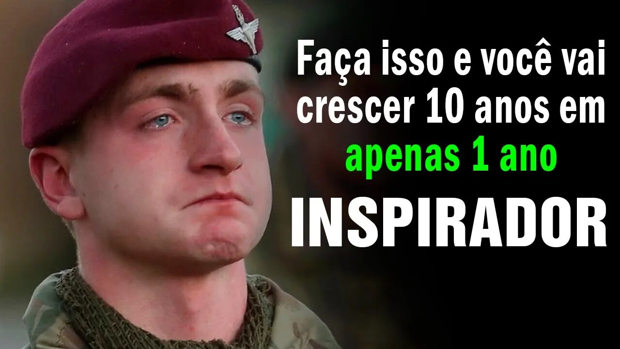 MOTIVAÇÃO! TENHA RAIVA DE SER POBRE (um vídeo inspirador e final emocionante)