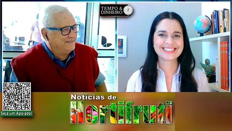 Notícias de Hortifrúti - com Mariana Aranha