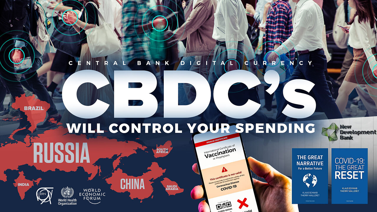 CBDC | Central Bank Digital Currencies Will Control Your Spending