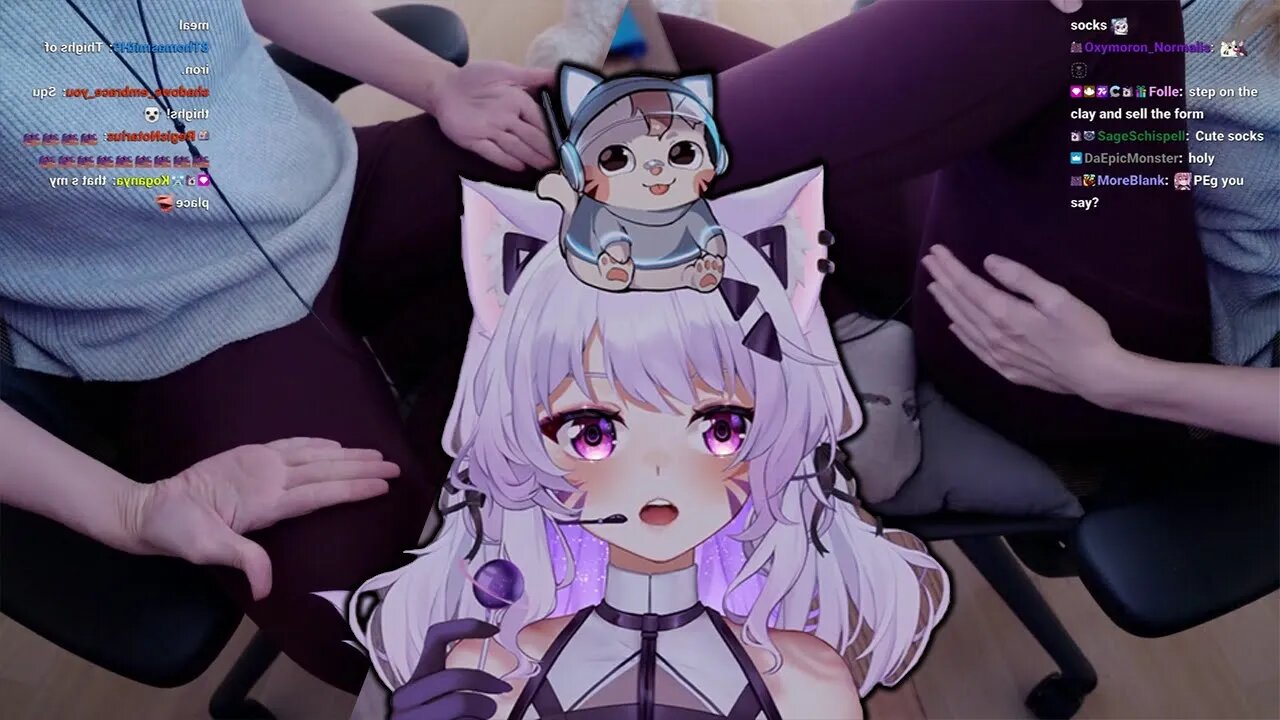 Squchan's Only Thighs Stream