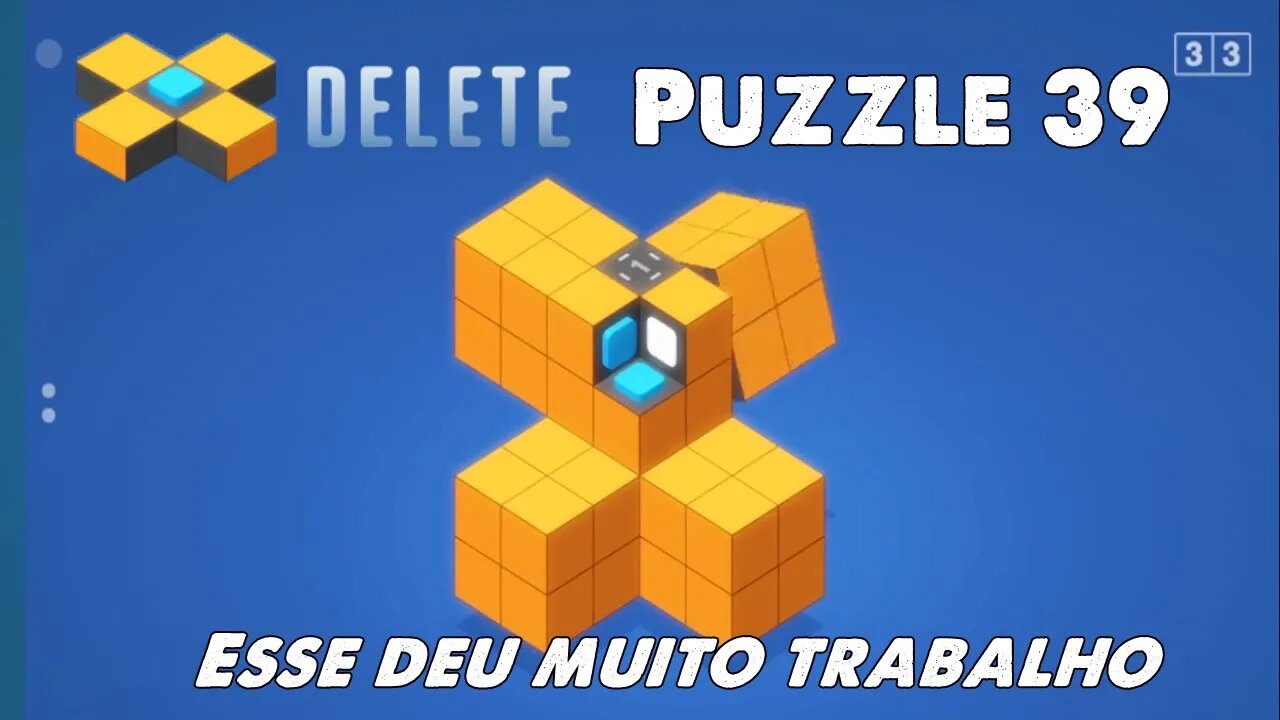 DELETE - Puzzle 39