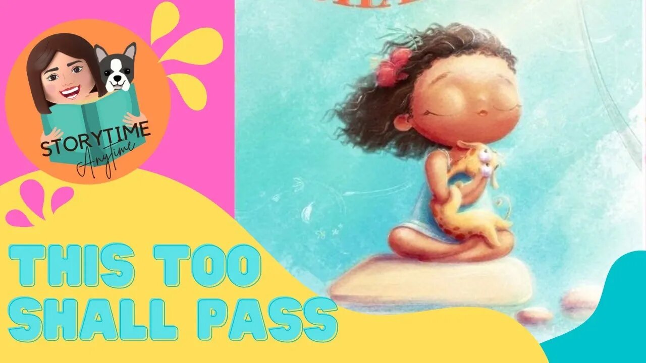 Australian Kids book read aloud- This Too Shall Pass by Brittany Vinciguerra