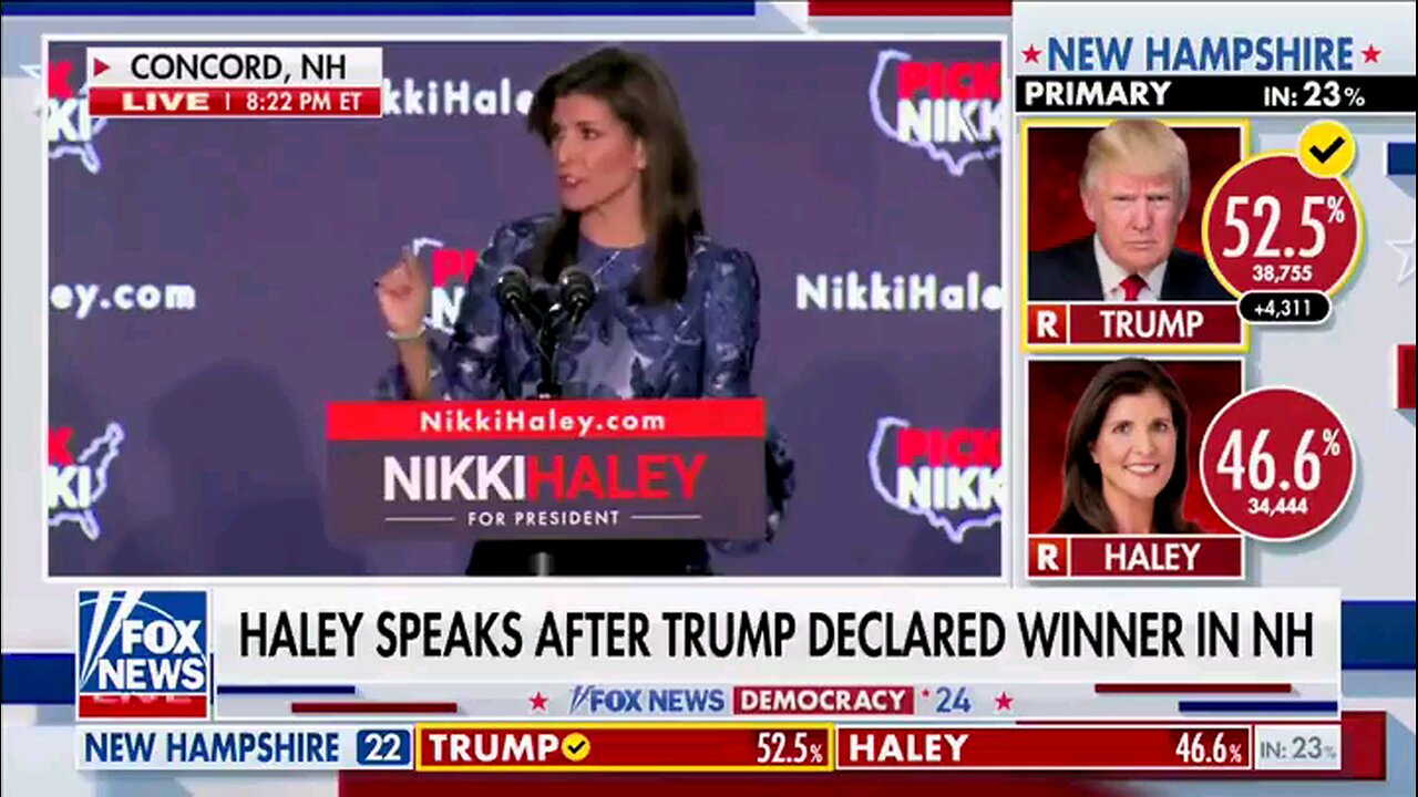 Nikki Haley says she's staying in the race: