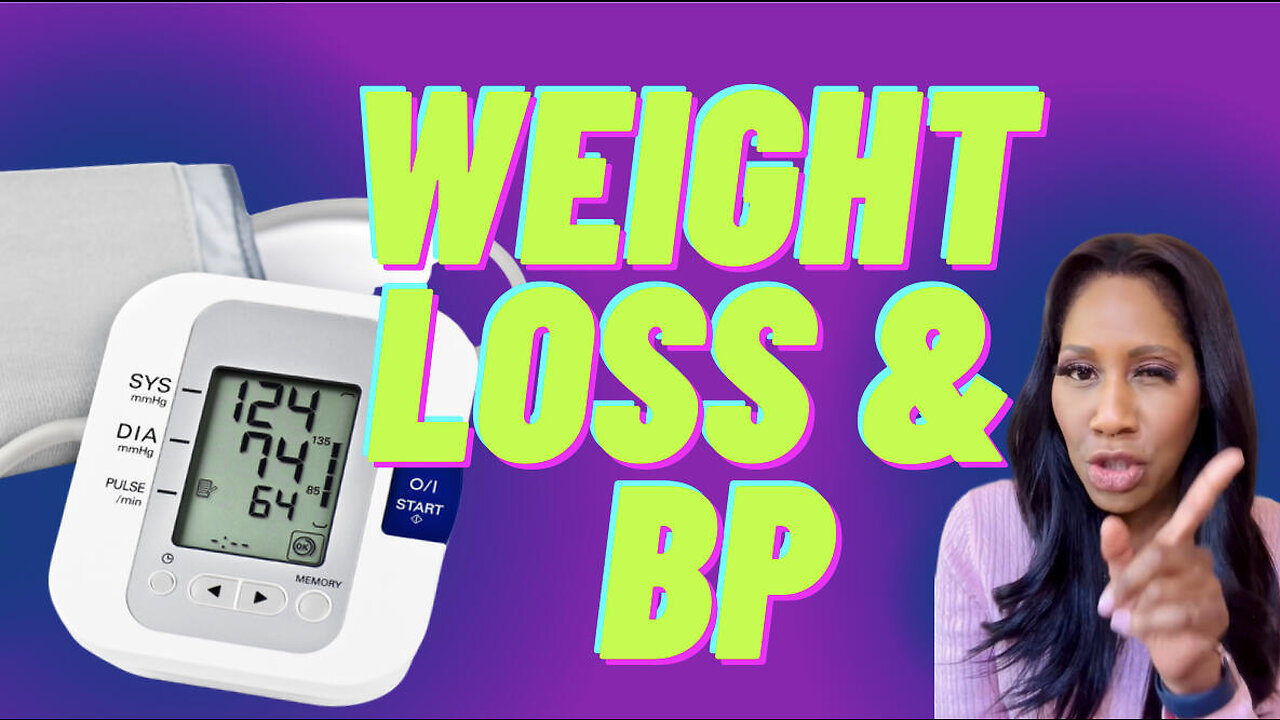 How Much Weight Do You Have to Lose to Lower Your Blood Pressure? A Doctor Explains