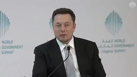 Elon Musk - that AI will take away not only work, but also the meaning of life