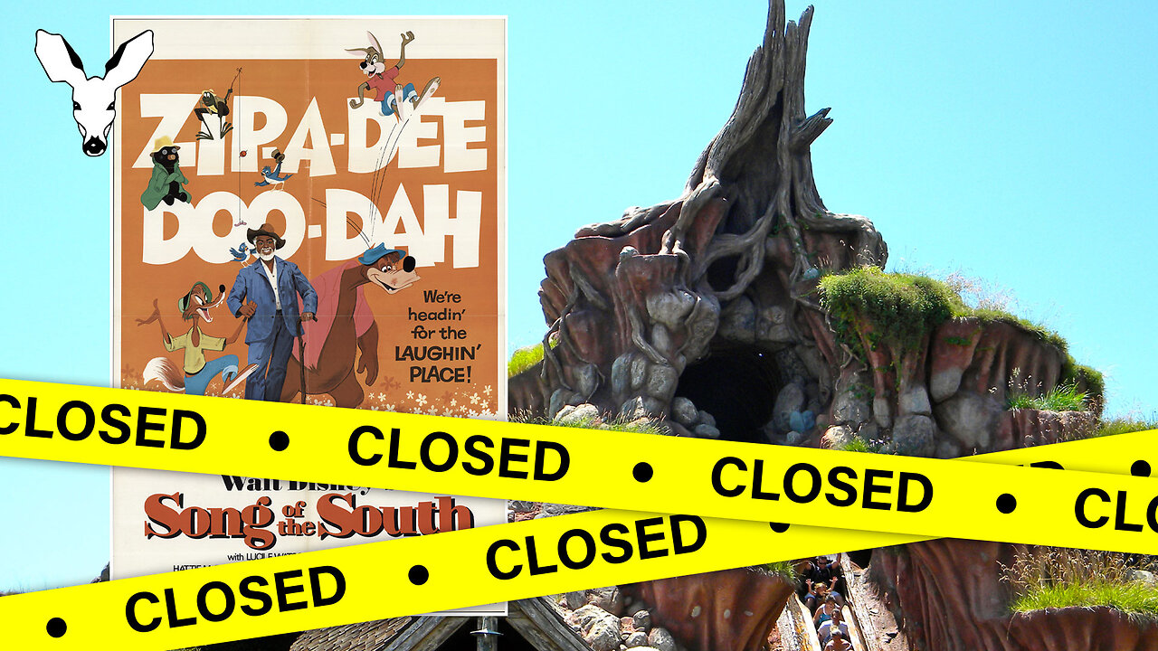 WOKE Disney Will Close Splash Mountain Ride | VDARE Video Bulletin