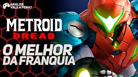 METROID DREAD - O FINAL DA MELHOR FRANQUIA DA NINTENDO | ANÁLISE / REVIEW / VALE A PENA?