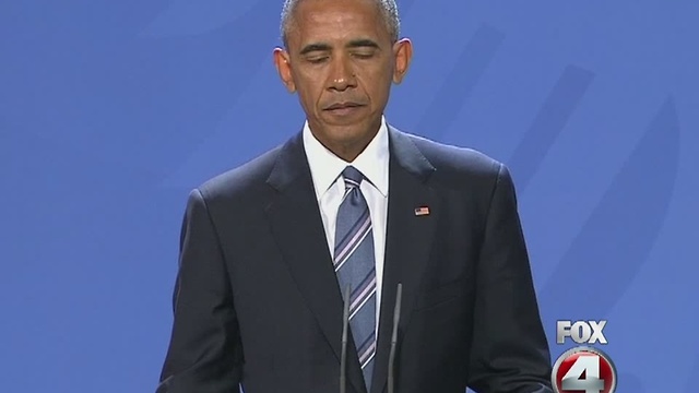 Obama suggests tough approach on Russia